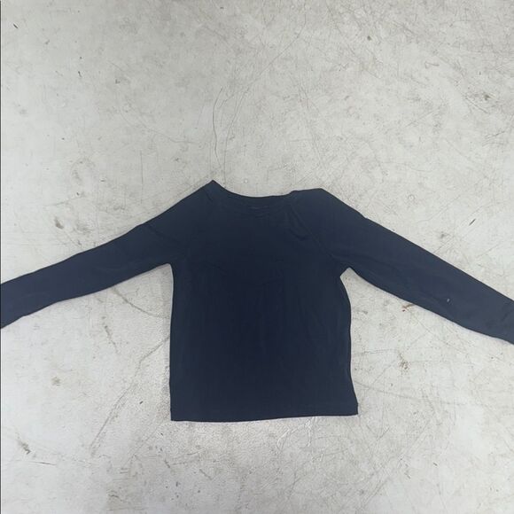 Navy Blue TODDLER Long Sleeve Top - Dry Fit Material - NWOT - 2T - Picture 1 of 3